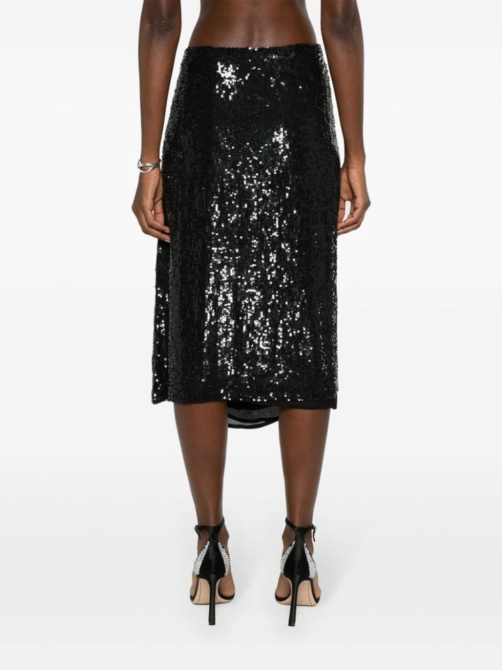 Gabriel sequinned wrap skirt-10