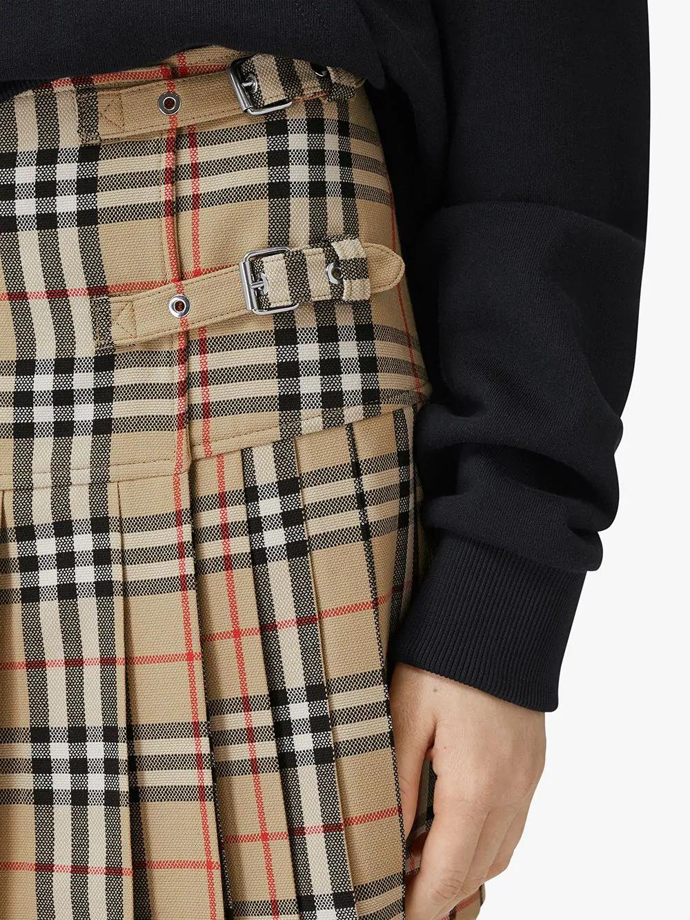 Vintage Check kilt-4