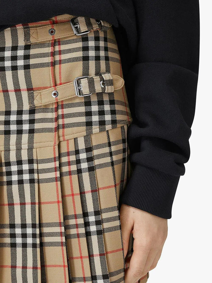 Vintage Check kilt-4
