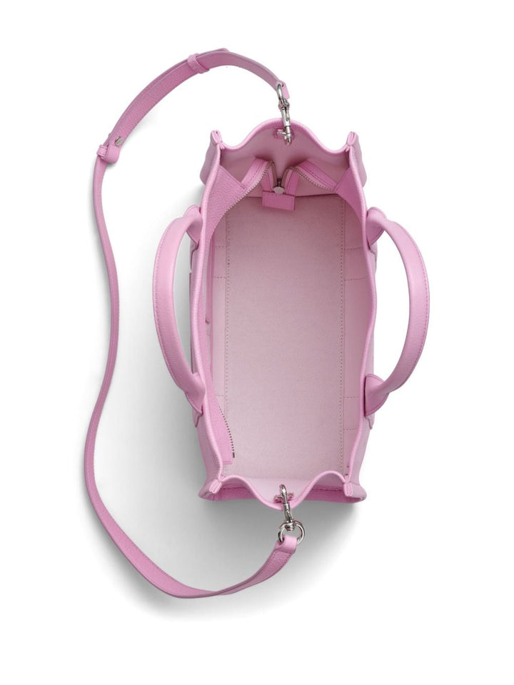 The Leather Medium Tote bag-55