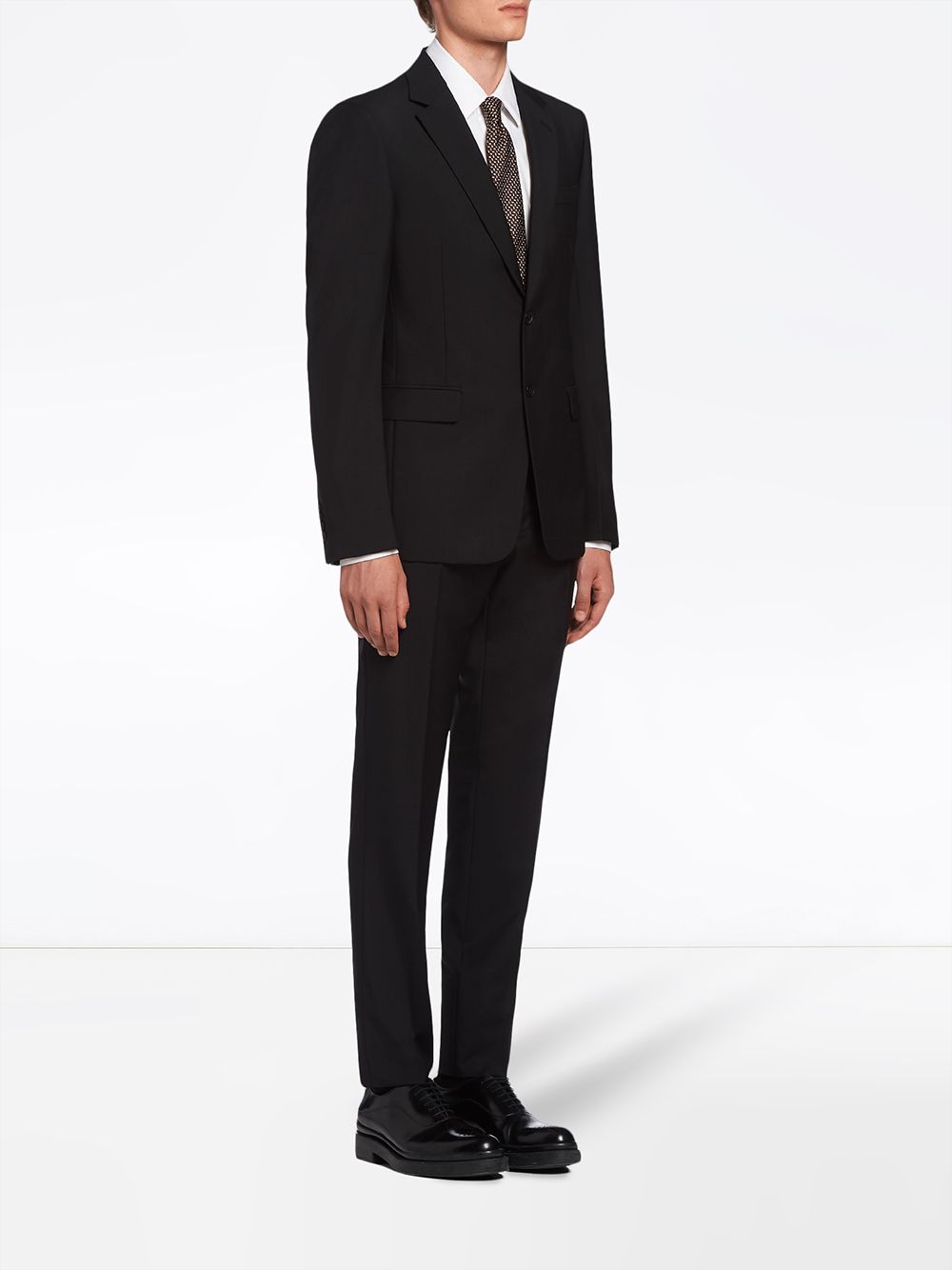 PRADA slim fit two piece suit-6