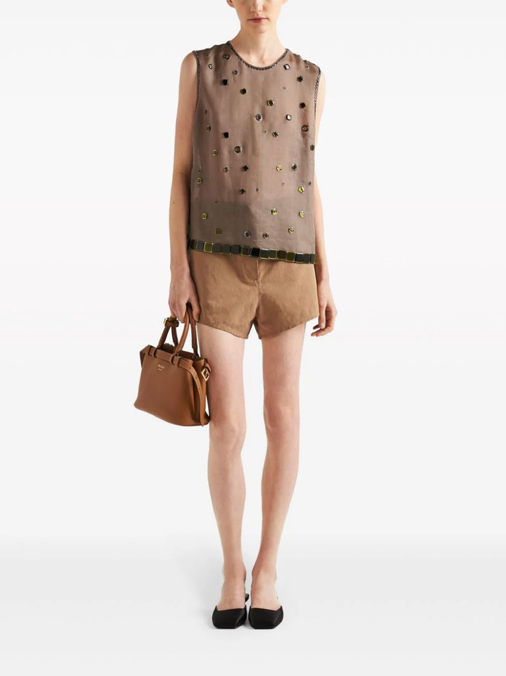 small belted leather two-way bag-3