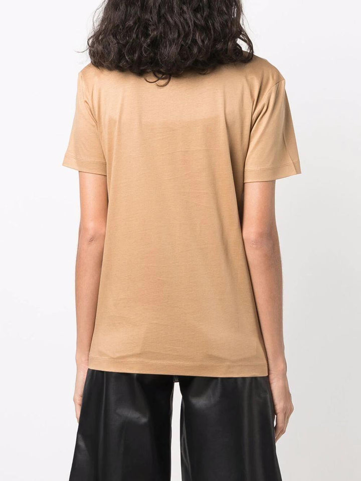 PATOU logo-print organic cotton T-shirt-21