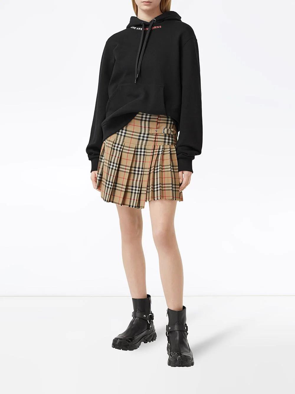 Vintage Check kilt-1