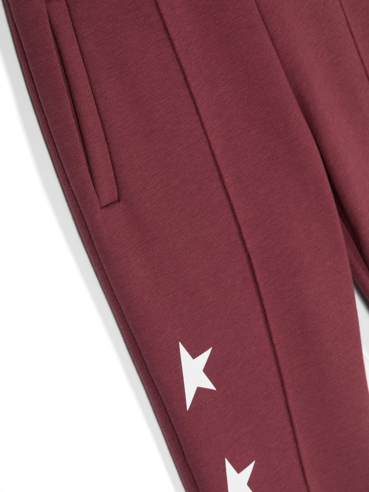 STAR/ BOY'S JOGGING PANTS TAPARED LEG/  MULTISTAR PRINTED-2