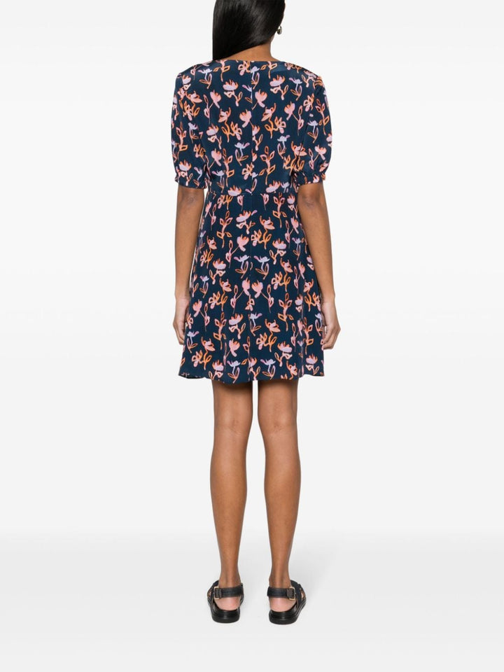 abstract-print mini dress-2