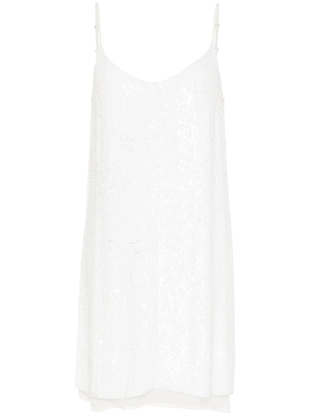 Gabriel sequinned mini dress-1