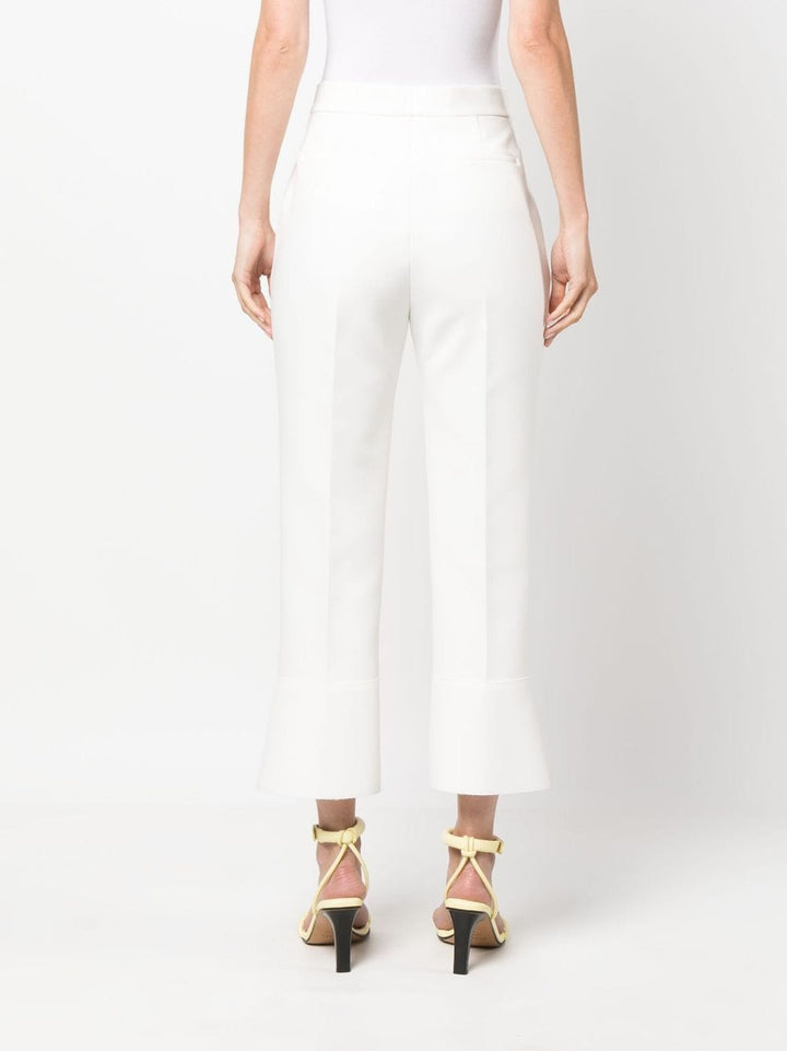 pressed-crease high-waisted trousers-4