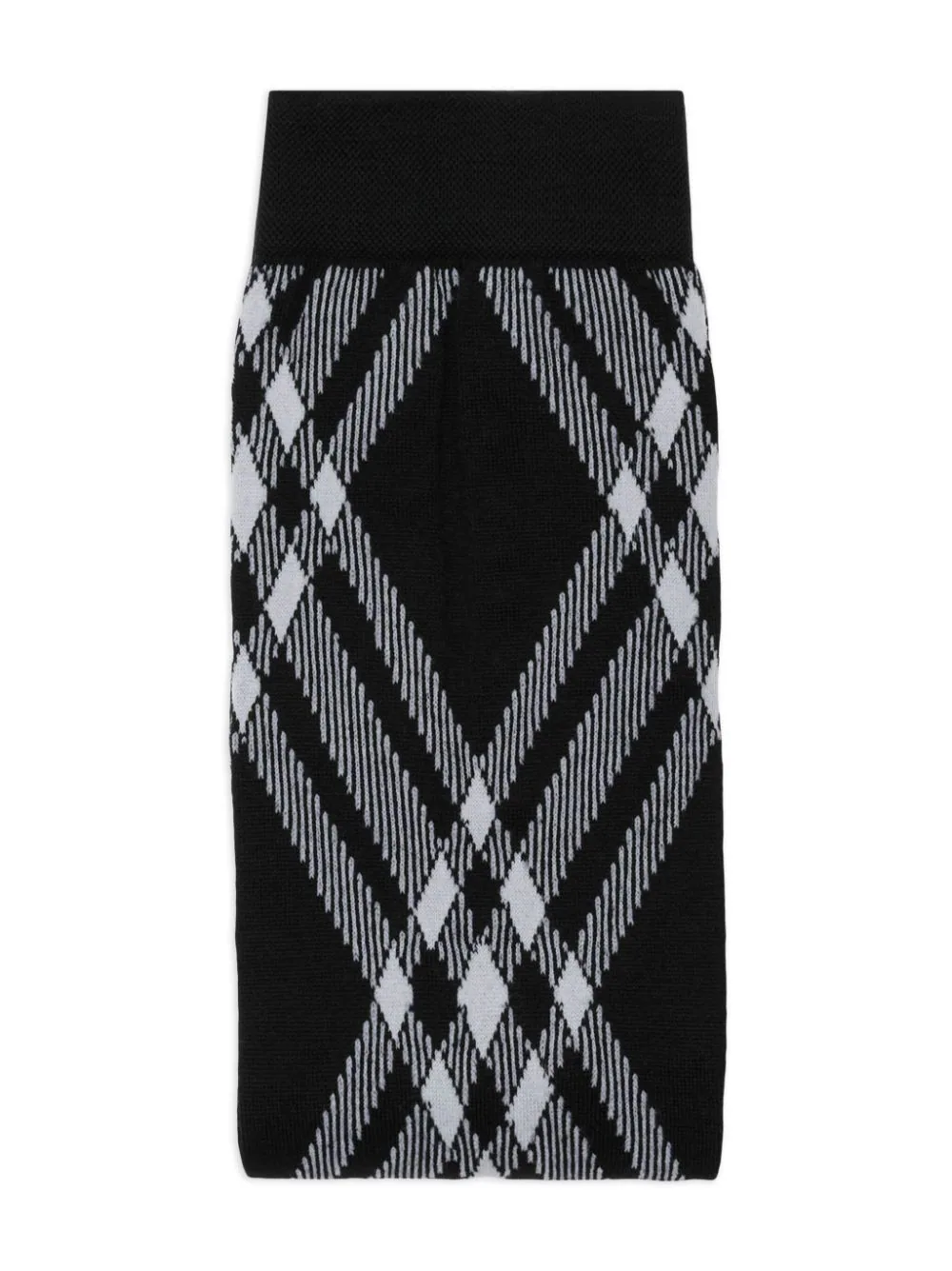 check-print wool-blend tights-1