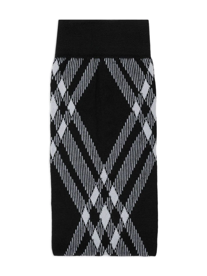 check-print wool-blend tights-1