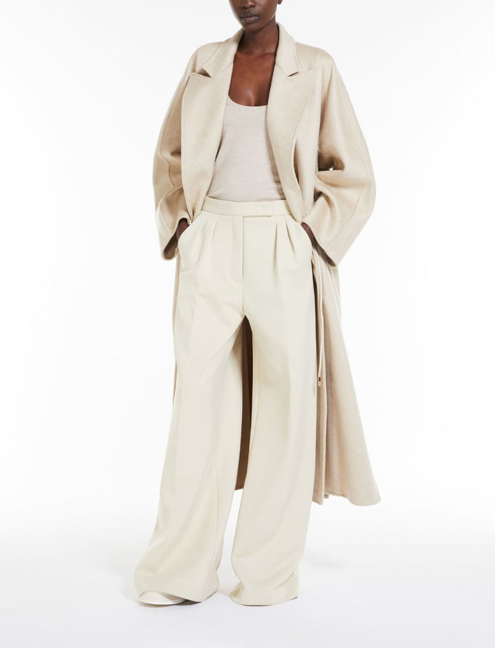 Zinnia scuba jersey flare trousers-3