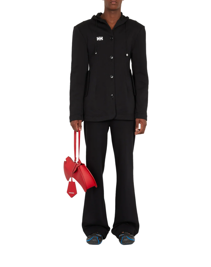 TROUSER BLACK FLEECE-0