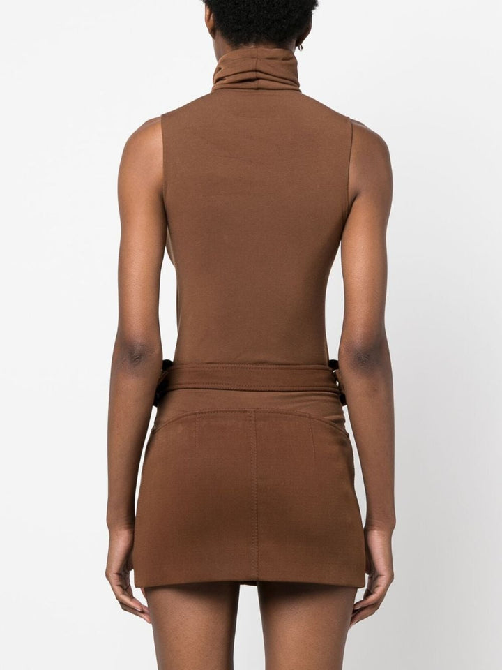 WOLFORD roll-neck sleeveless body-6