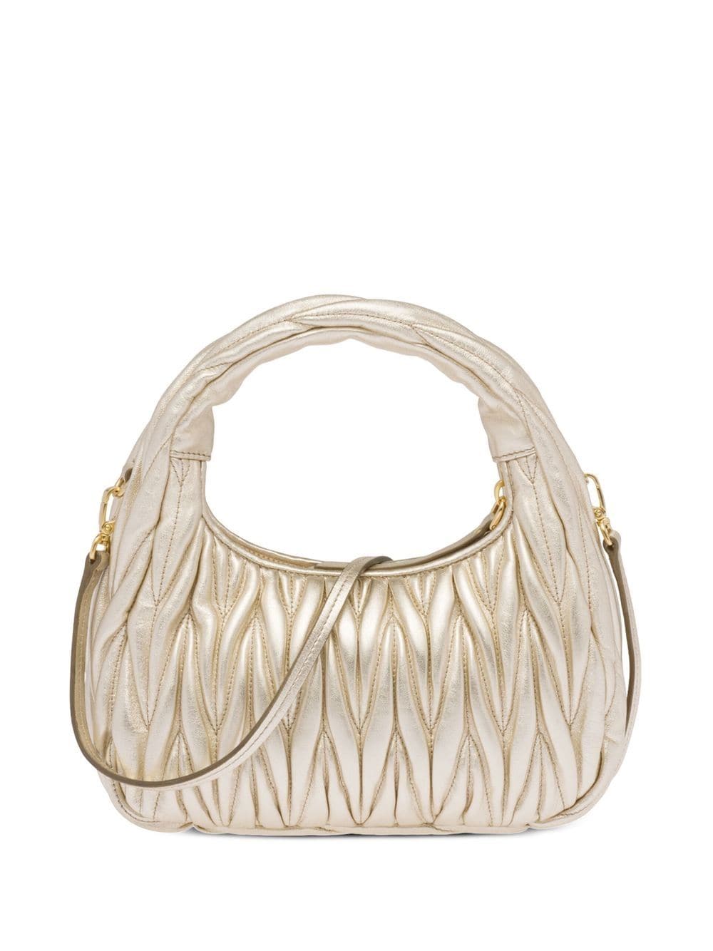 mini Wander matelassé shoulder bag-16