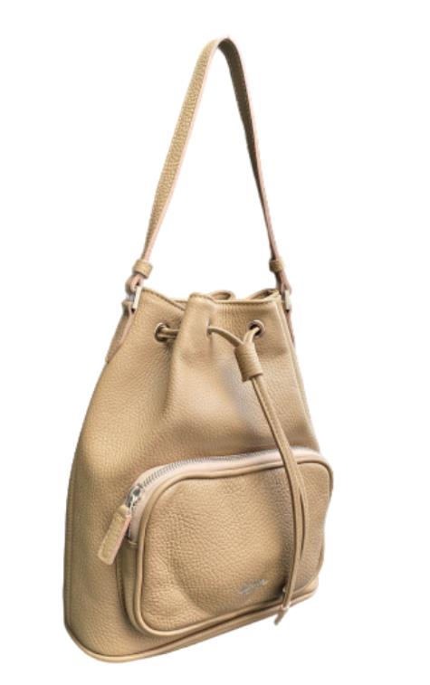 LA ROSE BORSA SACCHETTO GRANDE BLU REALE-9