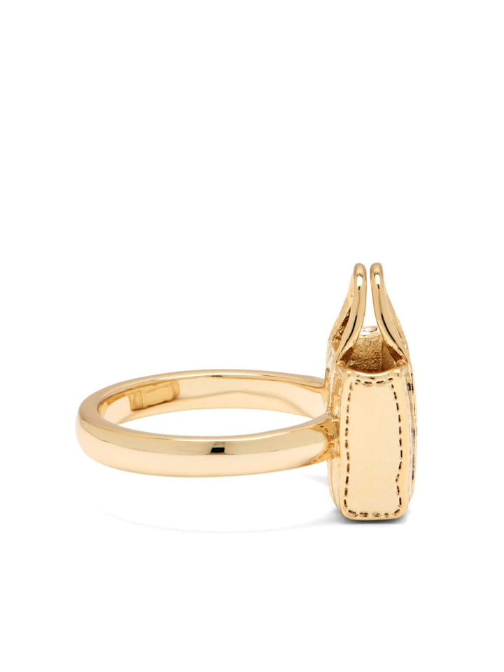 The Mini Icon Bag sculpted ring-3