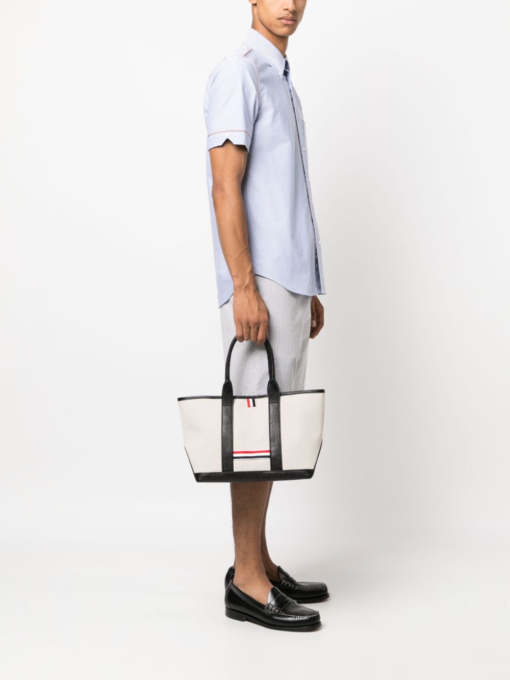 RWB-stripe tote bag-1