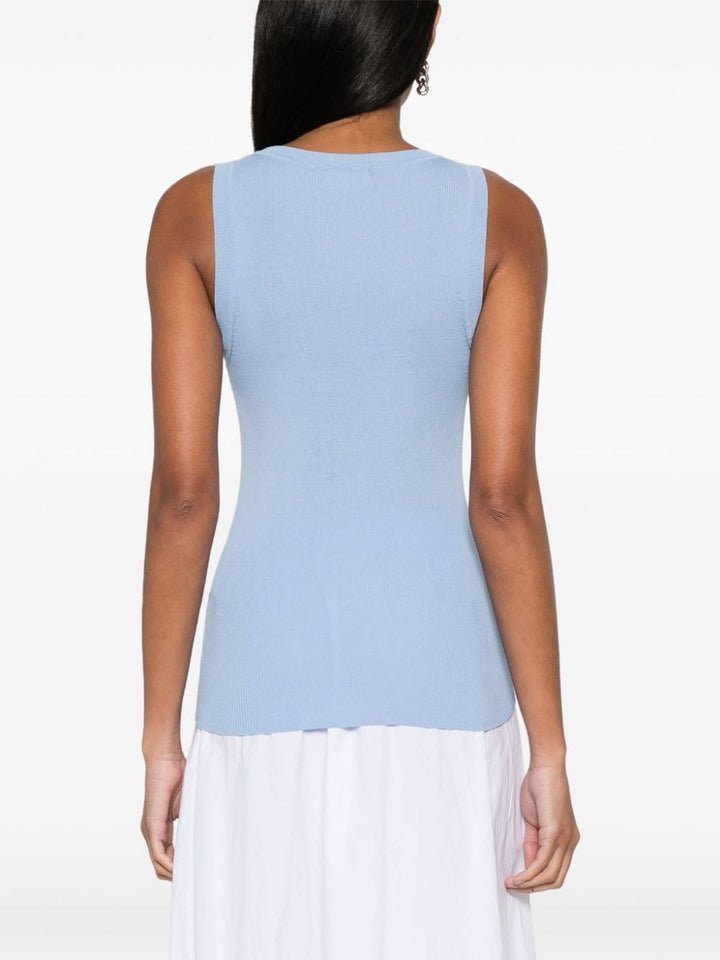 ribbed-knit tank top-18