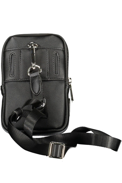 Bikkembergs Black Polyethylene Shoulder Bag