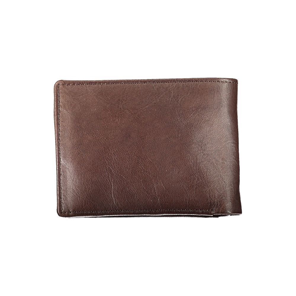 Blauer Elegant Leather Bi-Fold Men's Wallet