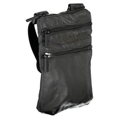 Blauer Sleek Urban Shoulder Bag with Contrast Details