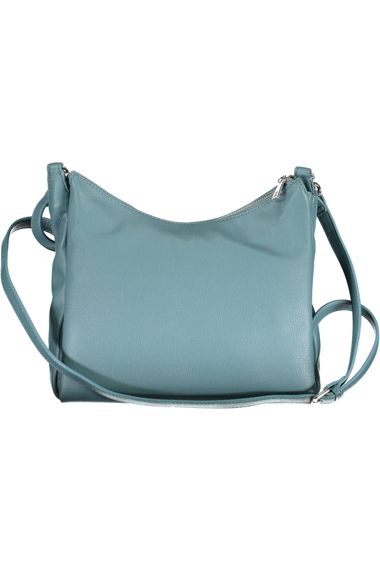 Byblos Elegant Blue Multi-Handle Handbag