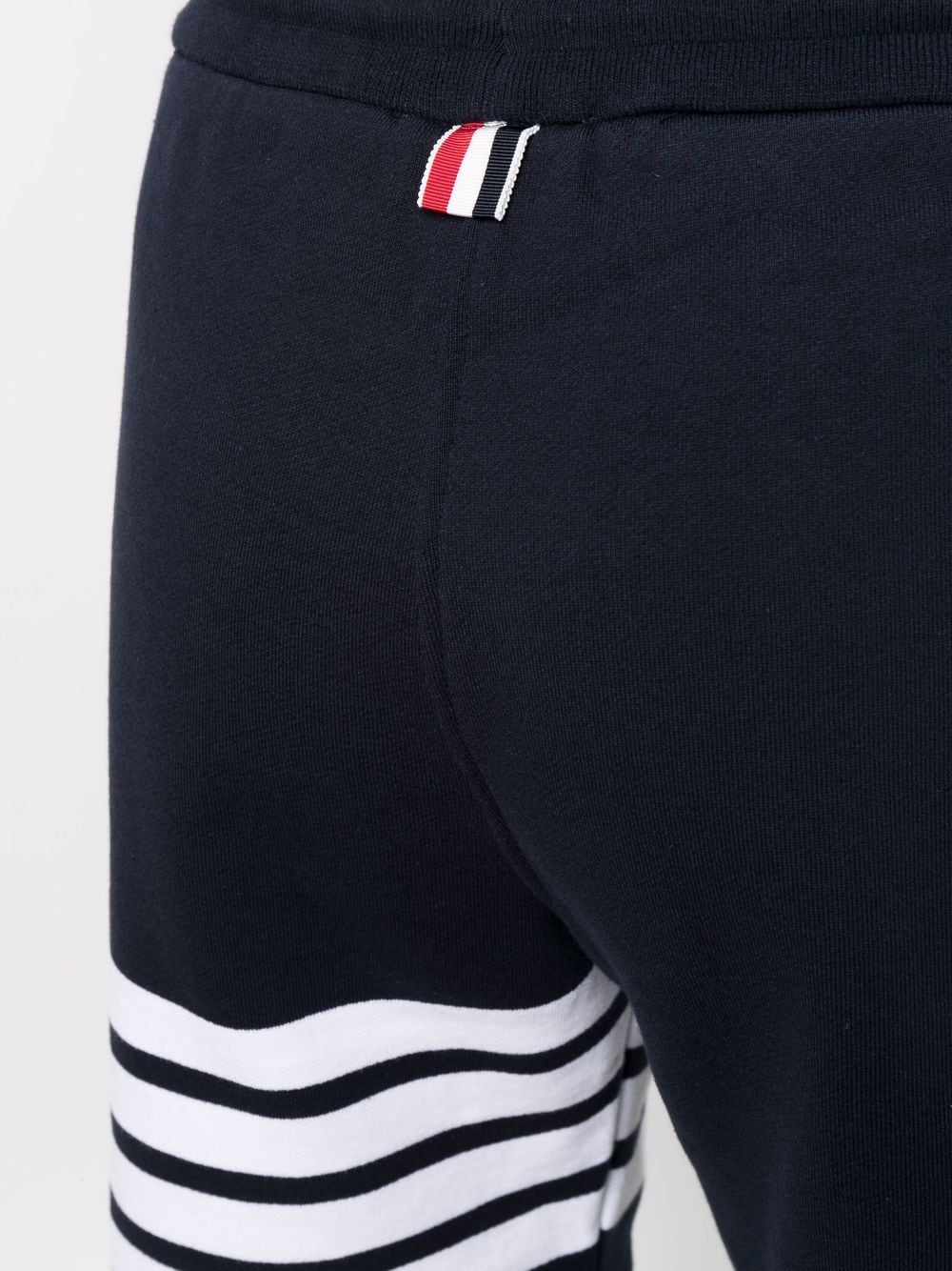four-bar stripe track shorts-4