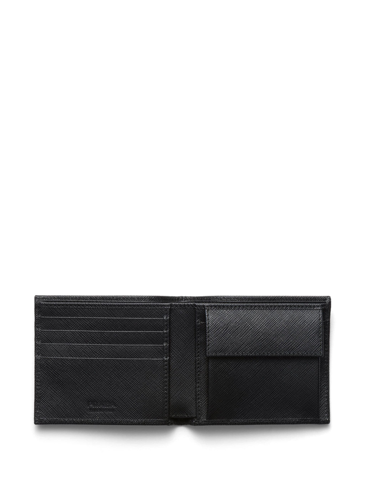 logo-plaque bi-fold wallet-2
