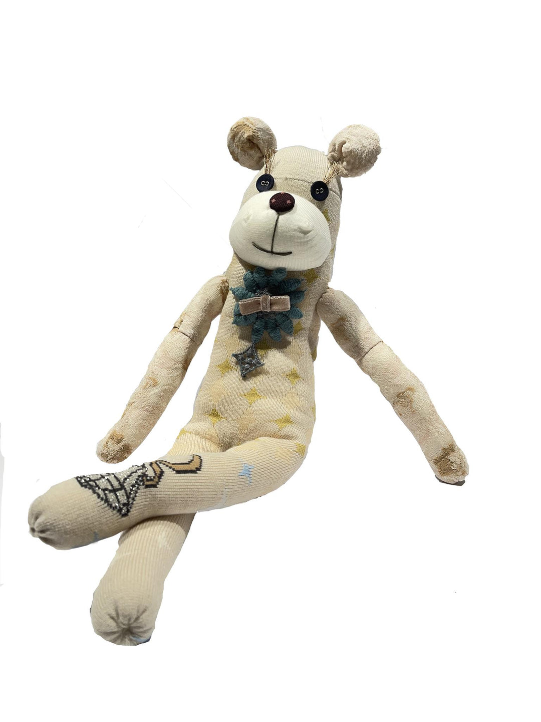 ANTIPAST knitted doll-2