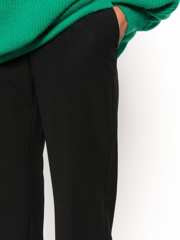 tailored straight-leg trousers-4