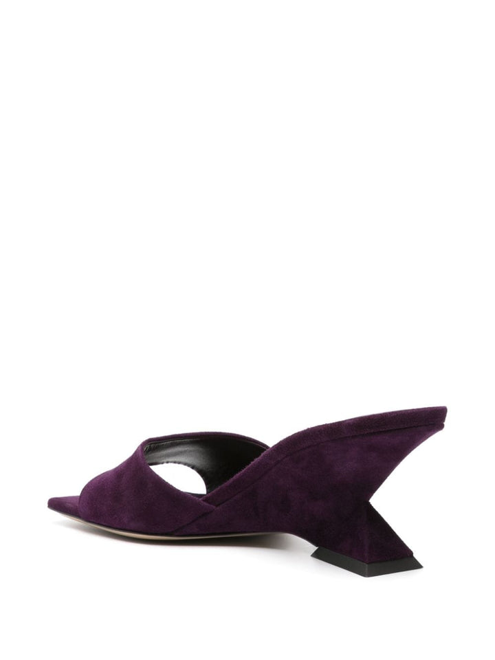 Cheope suede mules-2