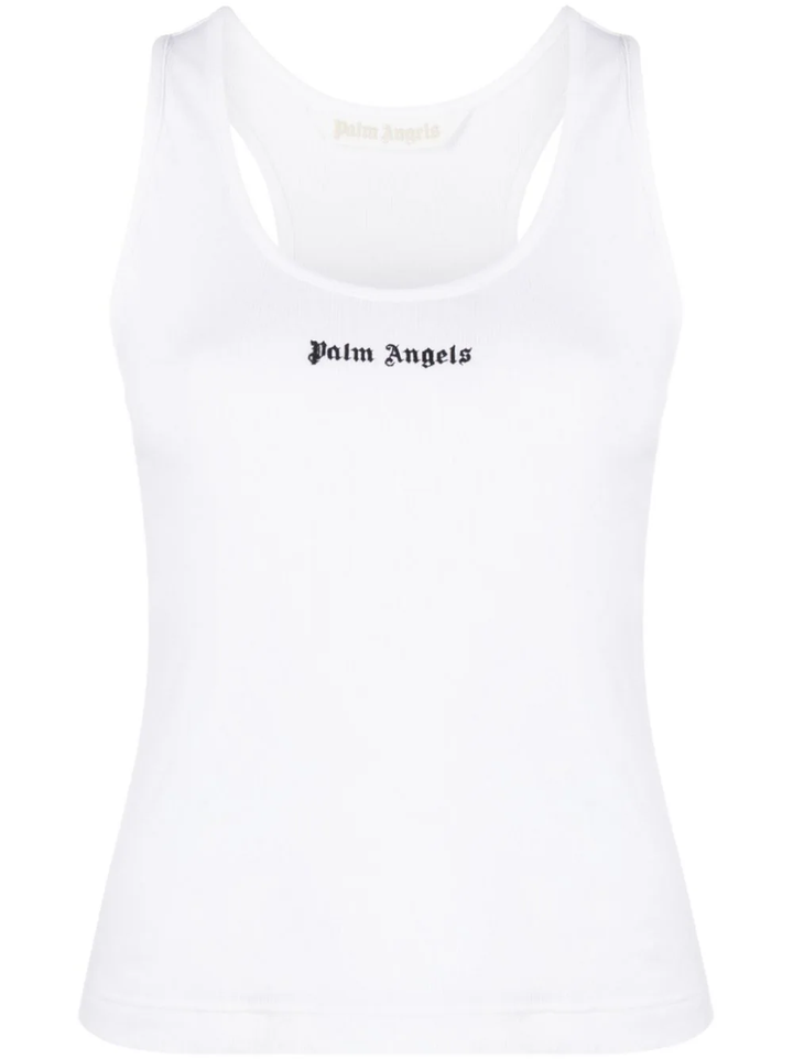 CLASSIC LOGO RIB TANK-0