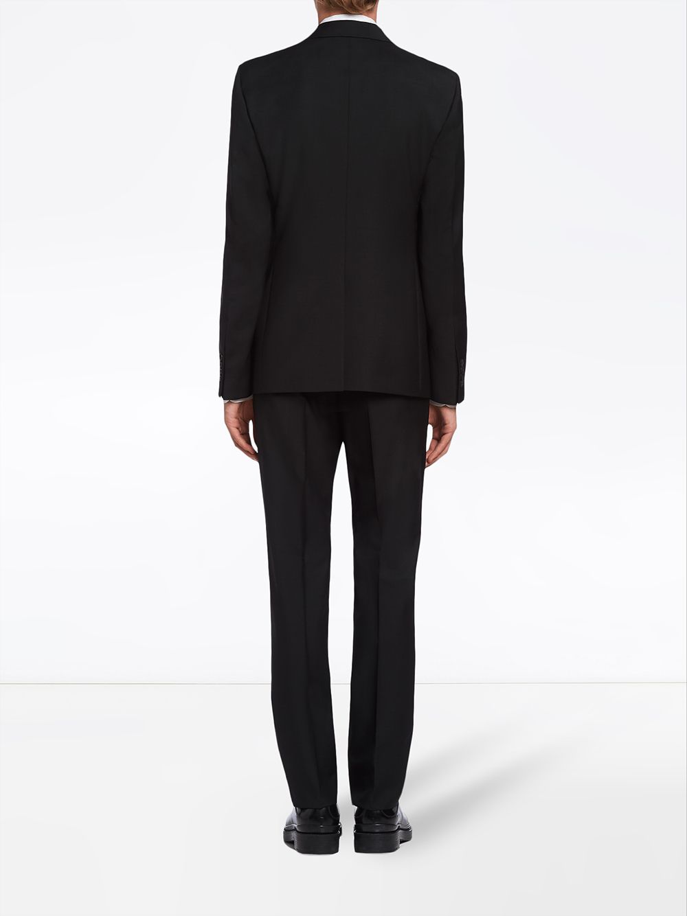 PRADA slim fit two piece suit-4