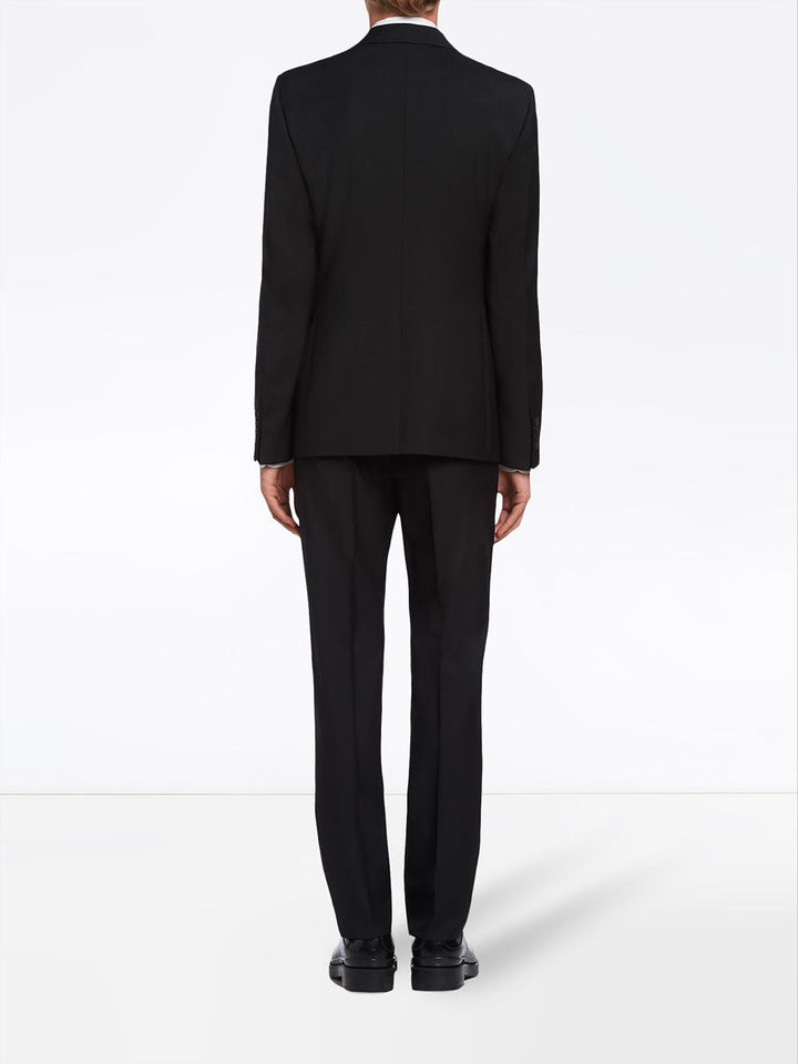 PRADA slim fit two piece suit-4