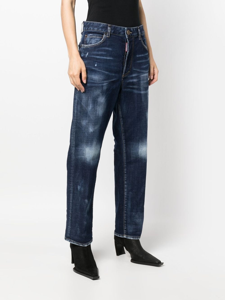 DSQUARED2 straight-leg jeans-2