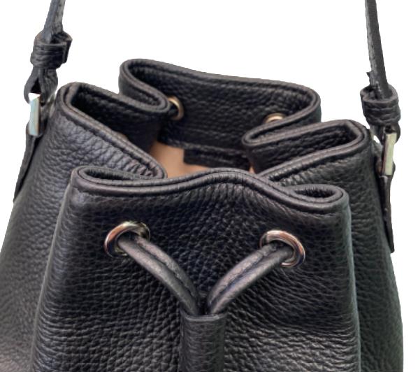 LA ROSE BORSA SACCHETTO GRANDE BLU REALE-17