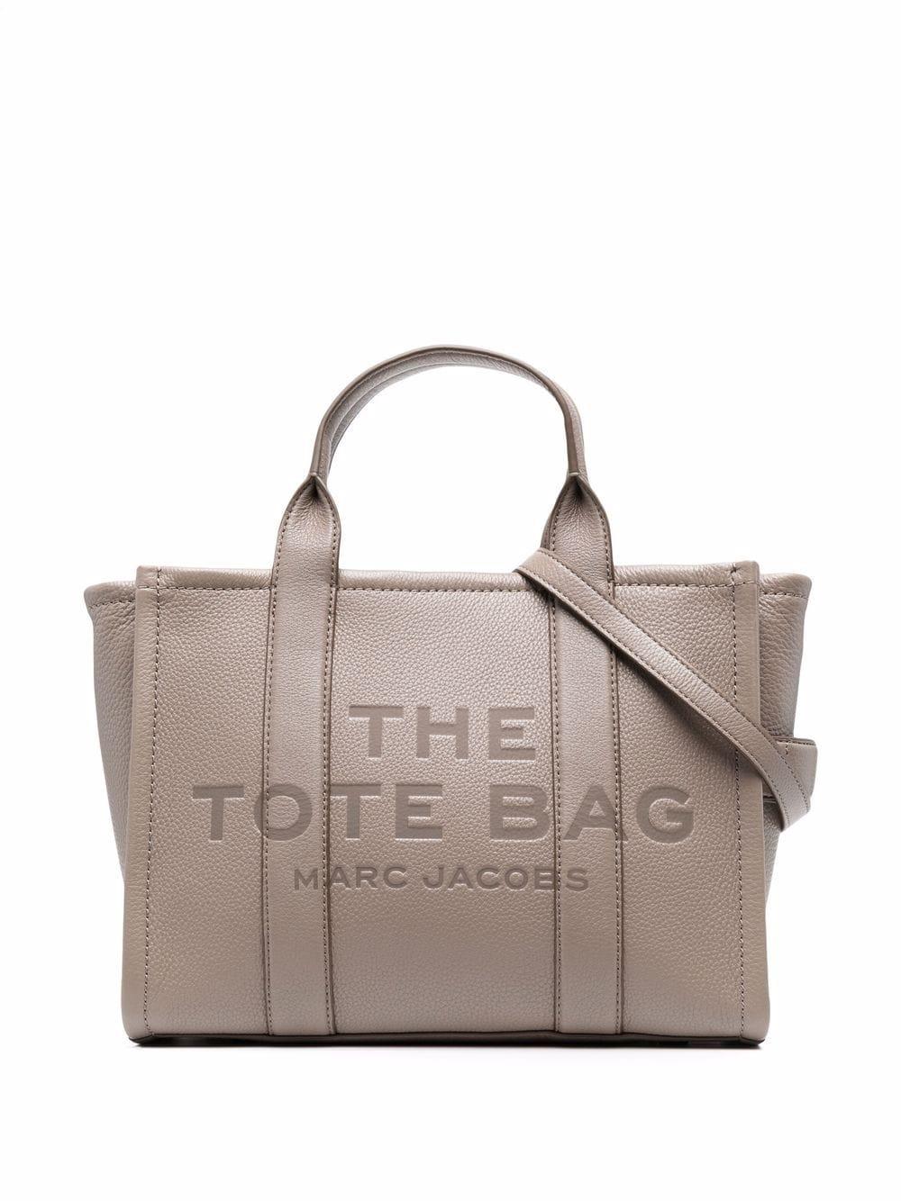 The Leather Medium Tote bag-0