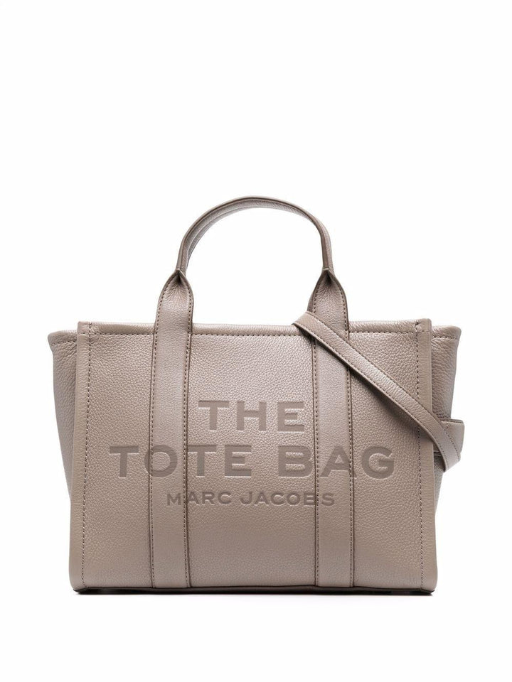 The Leather Medium Tote bag-0