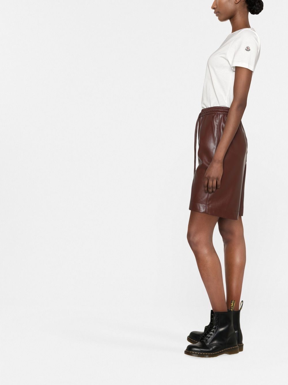 logo-patch short-sleeve T-shirt-6