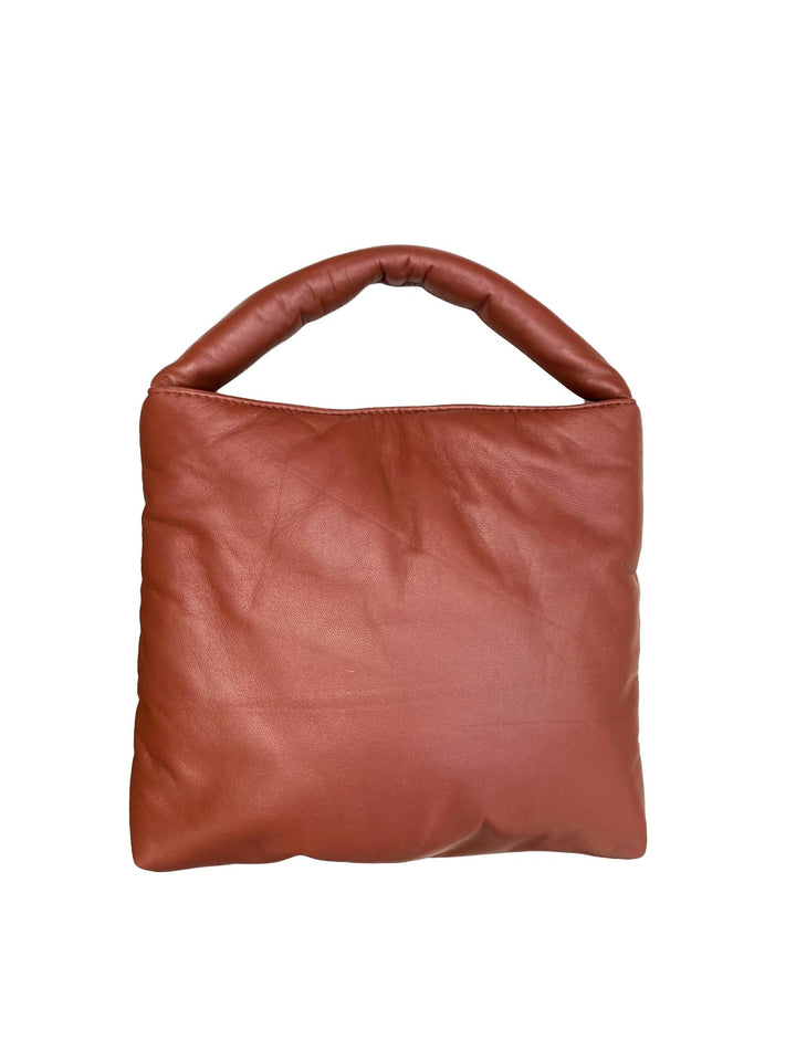LA ROSE nappa bag cuoio-3