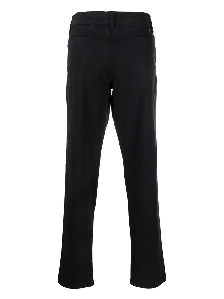 PAUL SMITH organic-cotton straight-leg trousers-1
