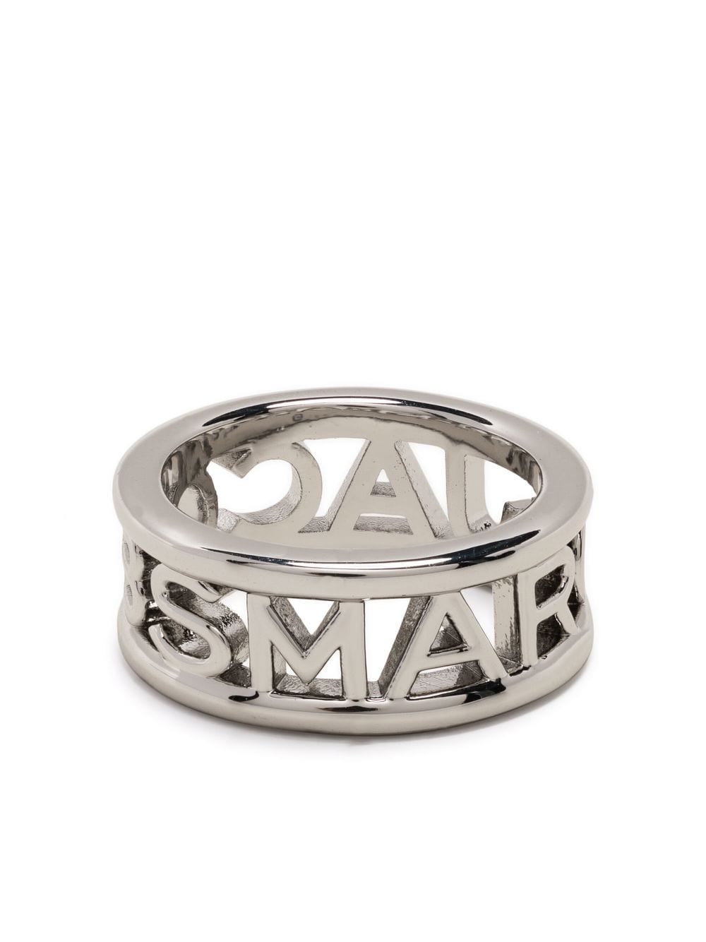 The Monogram metal ring-0