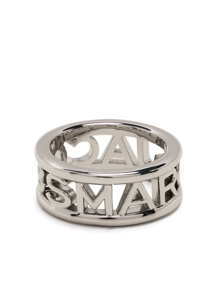 The Monogram metal ring-0