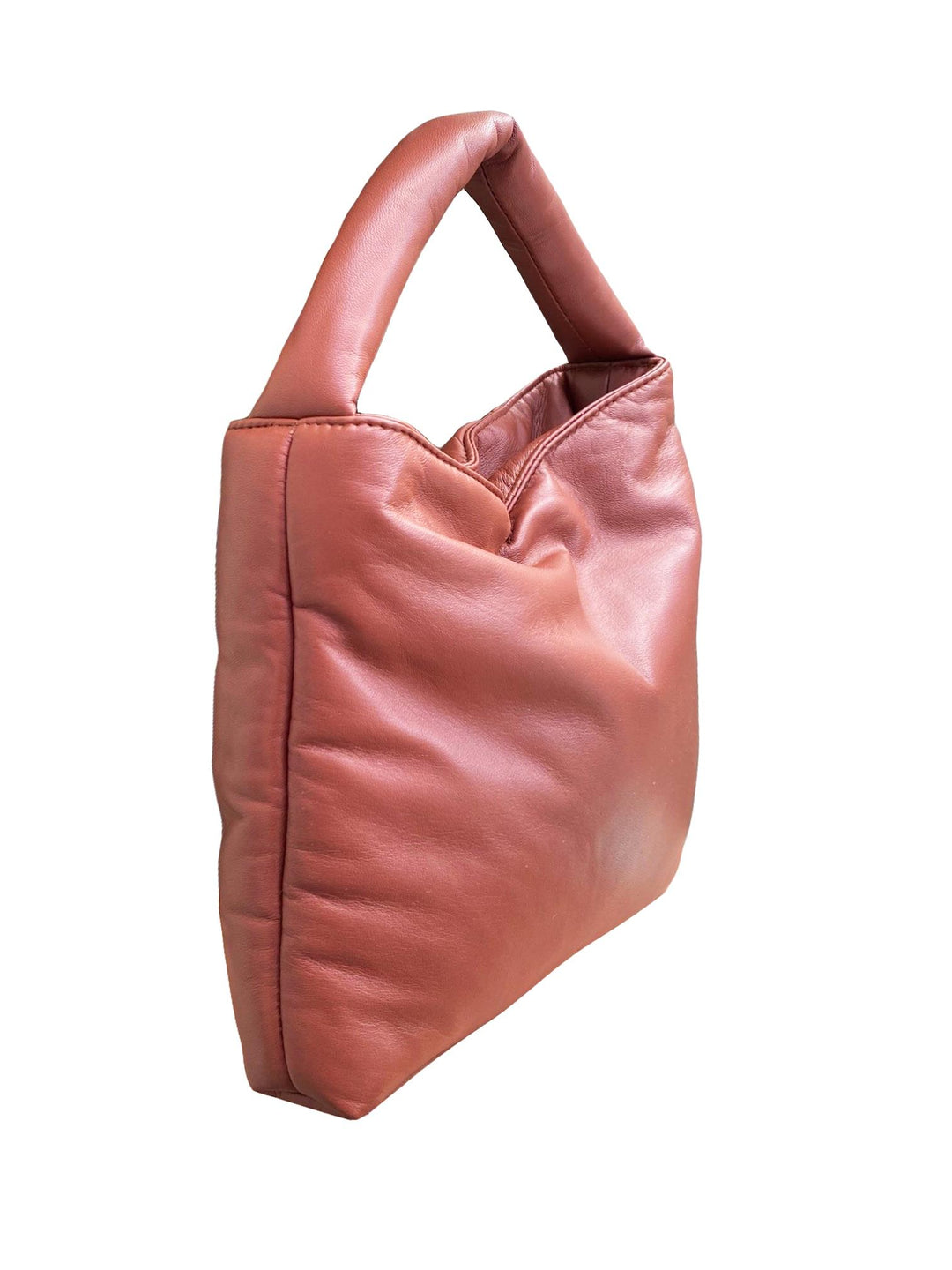 LA ROSE nappa bag cuoio-4