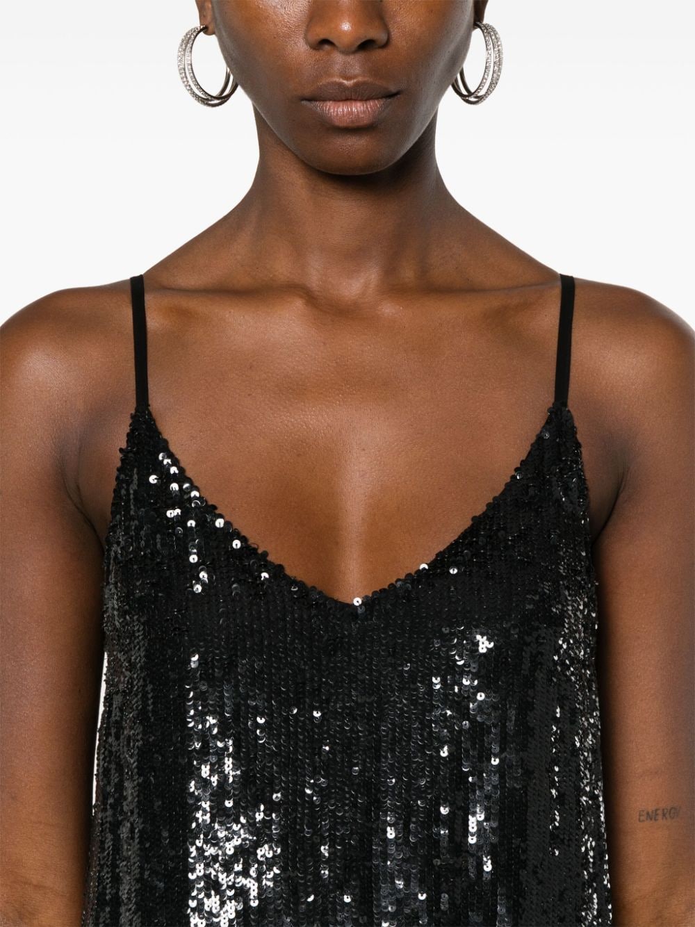 Gabriel sequinned mini dress-18