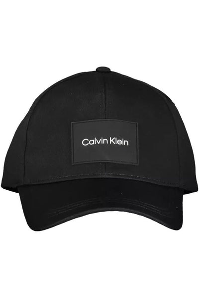 Calvin Klein  Black Cotton Hats & Cap