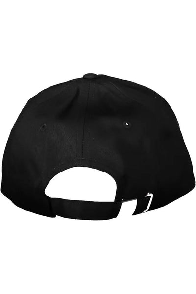 Calvin Klein  Black Cotton Hats & Cap