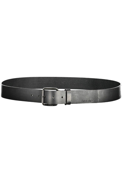 Calvin Klein  Black Leather Belt