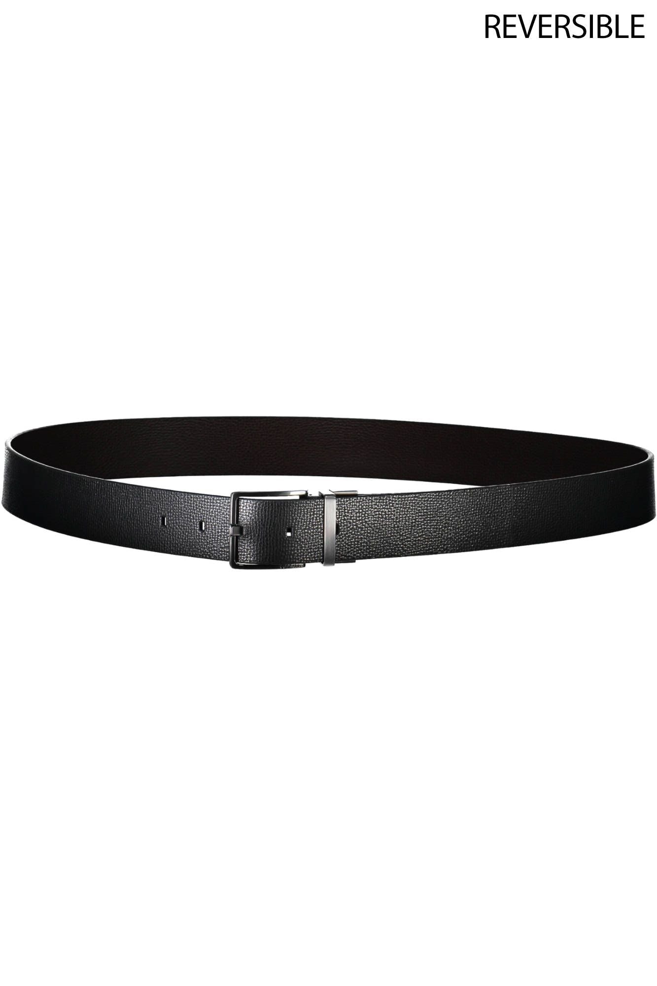 Calvin Klein  Black Leather Belt
