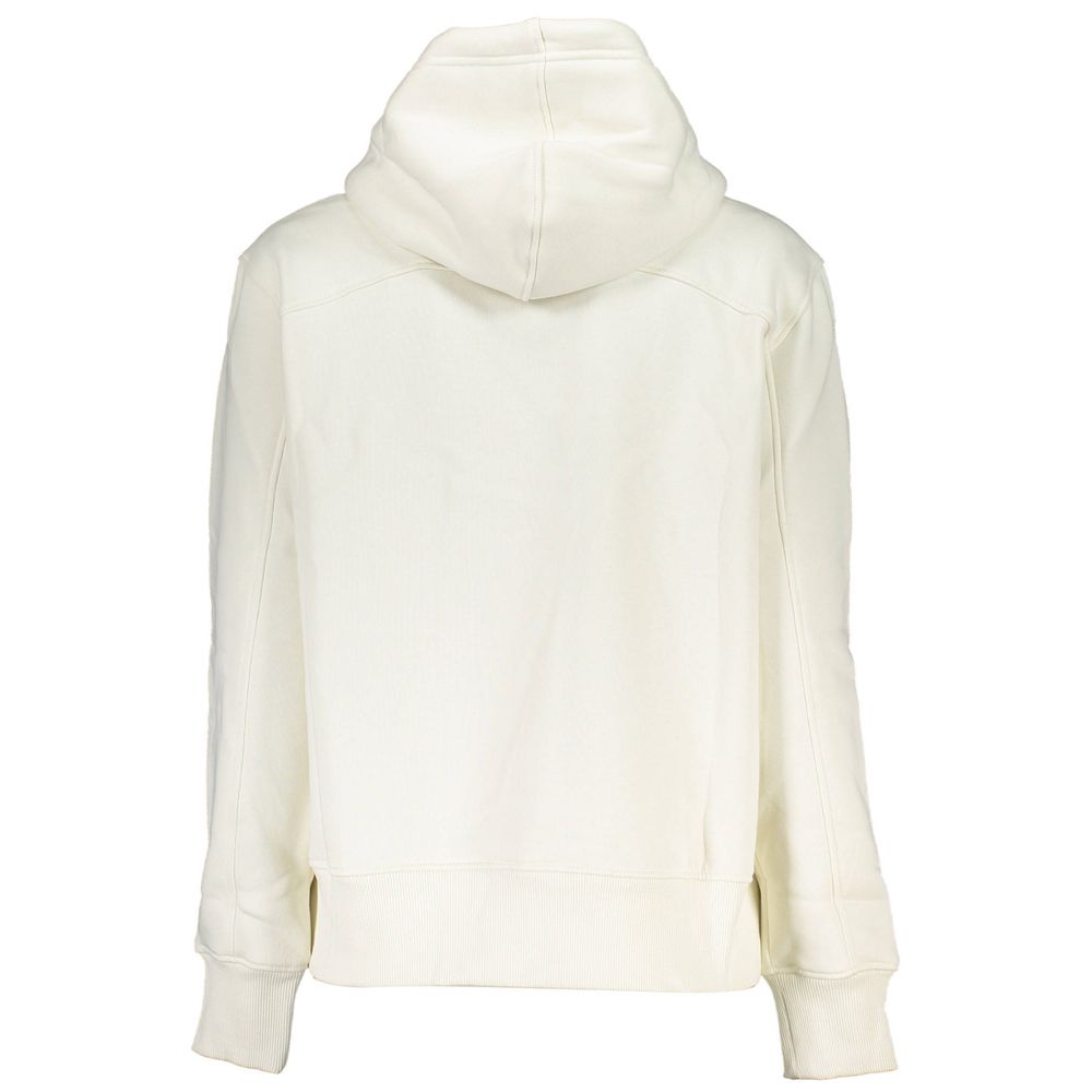Calvin Klein White Cotton Sweater